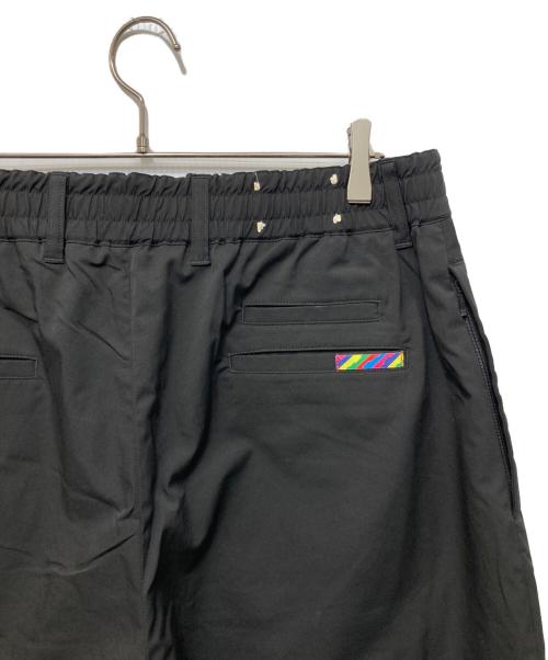 is-ness（イズネス）is-ness (イズネス) FARAH (ファーラー) The▲HC COOKS' Easy Wide Straight Pants ブラック サイズ:Ⅼの古着・服飾アイテム