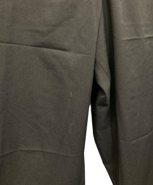 is-ness（イズネス）is-ness (イズネス) FARAH (ファーラー) The▲HC COOKS' Easy Wide Straight Pants ブラック サイズ:Ⅼの古着・服飾アイテム