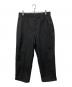 is-ness（イズネス）の古着「COOKS' Easy Wide Straight Pants」｜ブラック
