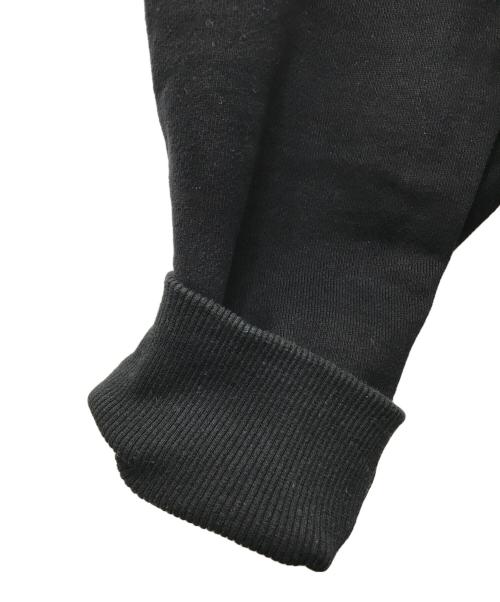 punkandyo（パンクアンドヨー）PUNKANDYO (パンクアンドヨー) ジップパーカー ブラック サイズ:XLの古着・服飾アイテム