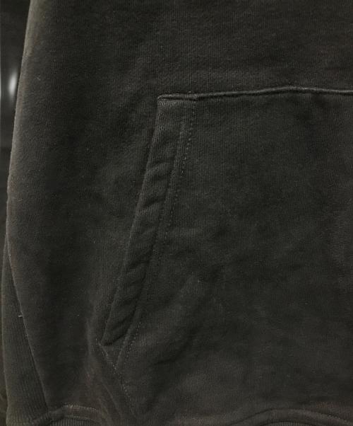 punkandyo（パンクアンドヨー）PUNKANDYO (パンクアンドヨー) ジップパーカー ブラック サイズ:XLの古着・服飾アイテム