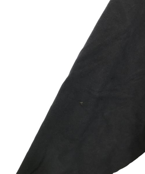 punkandyo（パンクアンドヨー）PUNKANDYO (パンクアンドヨー) ジップパーカー ブラック サイズ:XLの古着・服飾アイテム