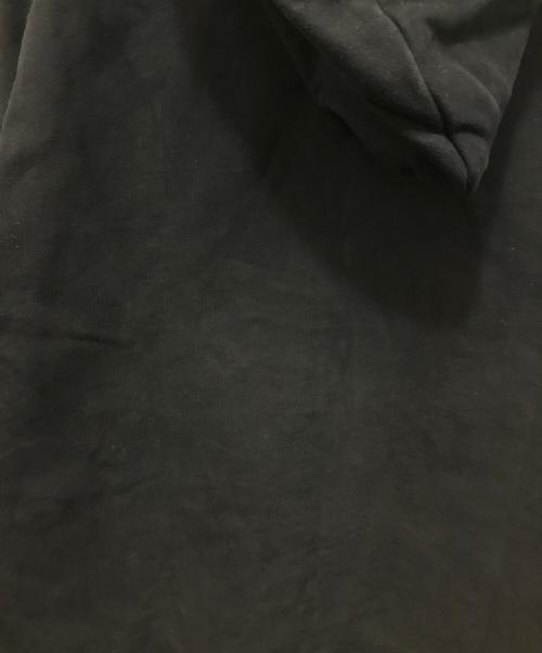 punkandyo（パンクアンドヨー）PUNKANDYO (パンクアンドヨー) ジップパーカー ブラック サイズ:XLの古着・服飾アイテム