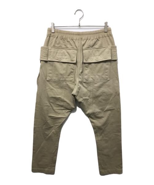 DRKSHDW（ダークシャドウ）DRKSHDW (ダークシャドウ) CREATCH CARGO DRAWSTRING ベージュ サイズ:Sの古着・服飾アイテム