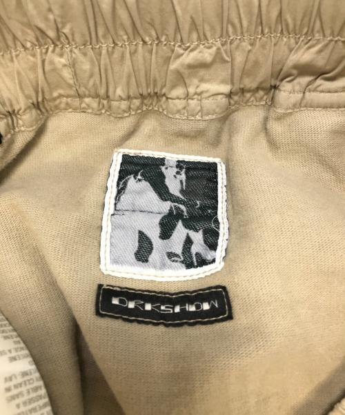 DRKSHDW（ダークシャドウ）DRKSHDW (ダークシャドウ) CREATCH CARGO DRAWSTRING ベージュ サイズ:Sの古着・服飾アイテム