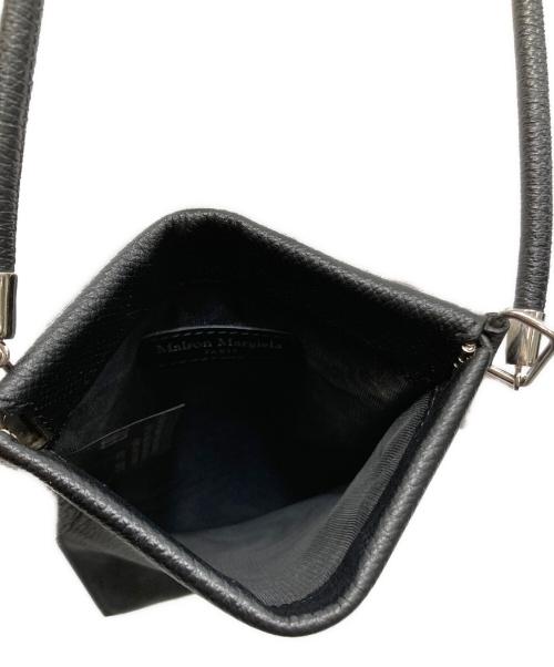 Maison Margiela（メゾンマルジェラ）Maison Margiela (メゾンマルジェラ) ショルダーフォンケース ブラックの古着・服飾アイテム