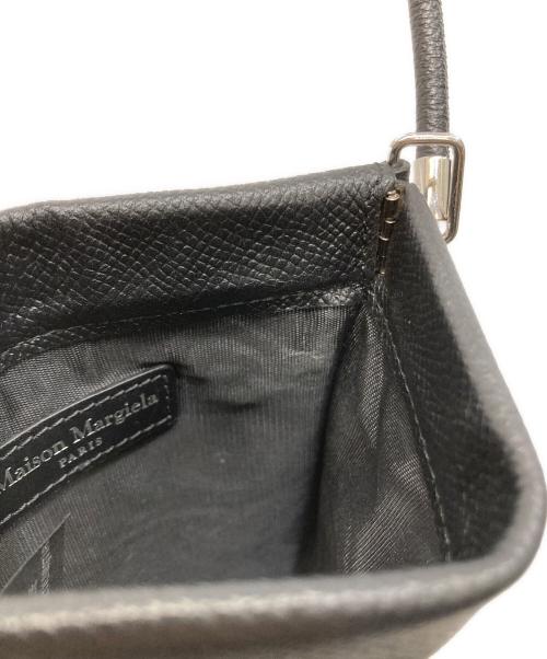 Maison Margiela（メゾンマルジェラ）Maison Margiela (メゾンマルジェラ) ショルダーフォンケース ブラックの古着・服飾アイテム