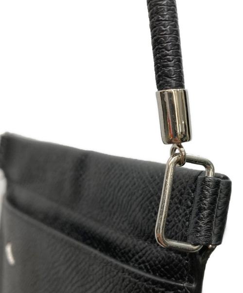 Maison Margiela（メゾンマルジェラ）Maison Margiela (メゾンマルジェラ) ショルダーフォンケース ブラックの古着・服飾アイテム