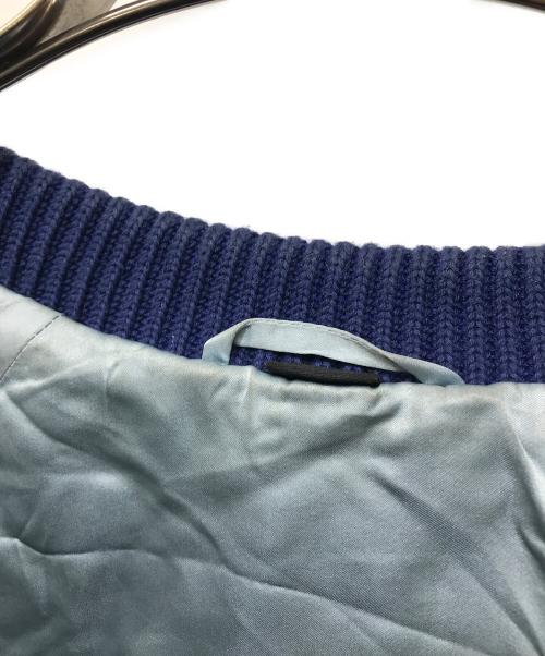 GUCCI（グッチ）GUCCI (グッチ) タイガー刺繍スカジャン ブルー サイズ:SIZE 48の古着・服飾アイテム