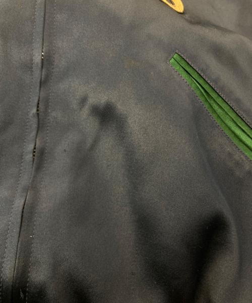 GUCCI（グッチ）GUCCI (グッチ) タイガー刺繍スカジャン ブルー サイズ:SIZE 48の古着・服飾アイテム