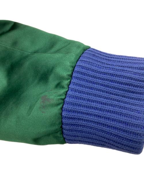 GUCCI（グッチ）GUCCI (グッチ) タイガー刺繍スカジャン ブルー サイズ:SIZE 48の古着・服飾アイテム