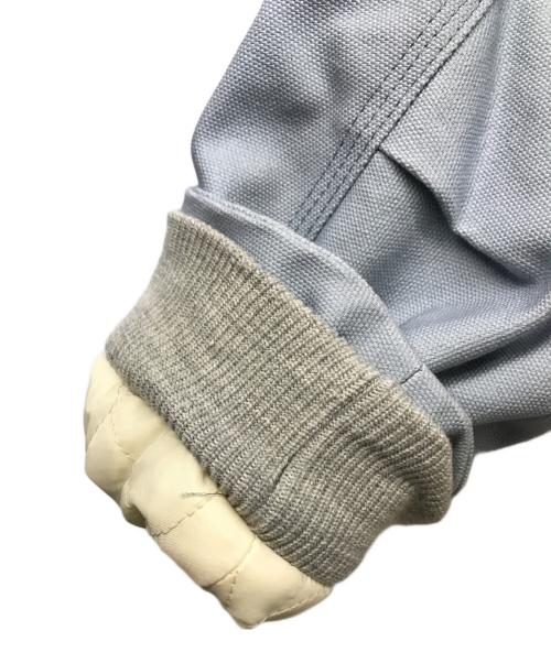 sacai（サカイ）sacai (サカイ) CARHARTT WIP (カーハート ワークインプログレス) Canvas Parka Siberian ブルー サイズ:SIZE 1の古着・服飾アイテム