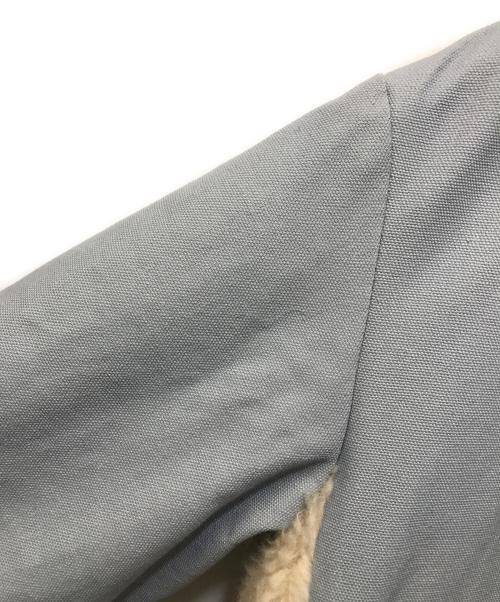 sacai（サカイ）sacai (サカイ) CARHARTT WIP (カーハート ワークインプログレス) Canvas Parka Siberian ブルー サイズ:SIZE 1の古着・服飾アイテム