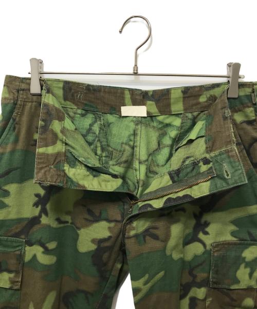 US ARMY（ユーエスアーミー）US ARMY (ユーエスアーミー) リーフカモ ジャングルファティーグパンツ カーキ サイズ:Mの古着・服飾アイテム