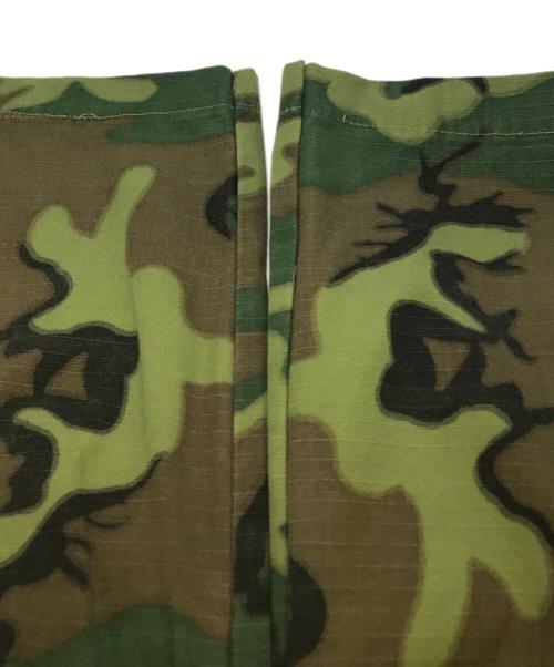 US ARMY（ユーエスアーミー）US ARMY (ユーエスアーミー) リーフカモ ジャングルファティーグパンツ カーキ サイズ:Mの古着・服飾アイテム