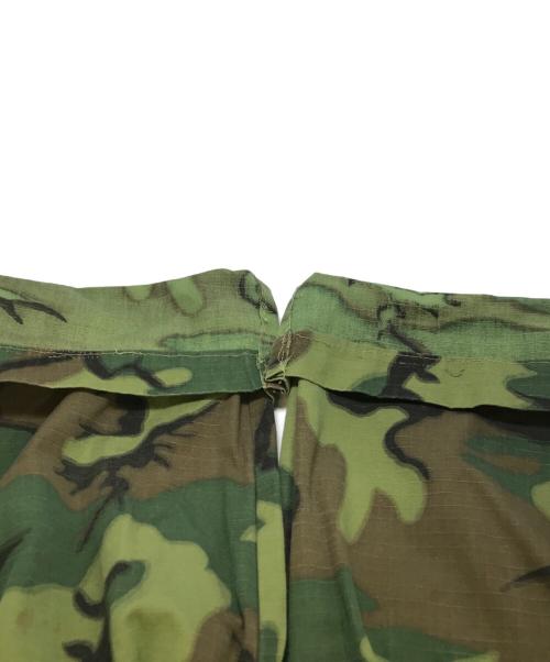 US ARMY（ユーエスアーミー）US ARMY (ユーエスアーミー) リーフカモ ジャングルファティーグパンツ カーキ サイズ:Mの古着・服飾アイテム