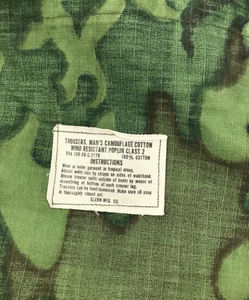 US ARMY（ユーエスアーミー）US ARMY (ユーエスアーミー) リーフカモ ジャングルファティーグパンツ カーキ サイズ:Mの古着・服飾アイテム