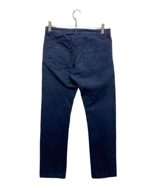 Christian Dior（クリスチャン ディオール）Christian Dior (クリスチャン ディオール) コットンスリムパンツ ネイビー サイズ:SIZE 30の古着・服飾アイテム
