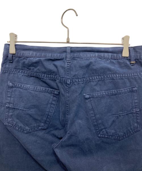 Christian Dior（クリスチャン ディオール）Christian Dior (クリスチャン ディオール) コットンスリムパンツ ネイビー サイズ:SIZE 30の古着・服飾アイテム