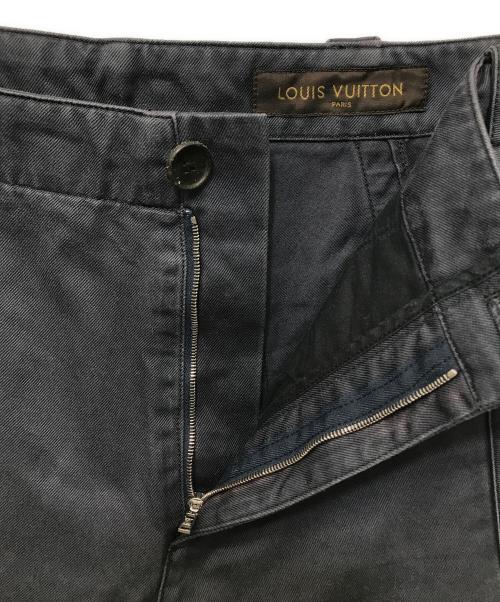 LOUIS VUITTON（ルイ ヴィトン）LOUIS VUITTON (ルイ ヴィトン) コットンパンツ ネイビー サイズ:36の古着・服飾アイテム