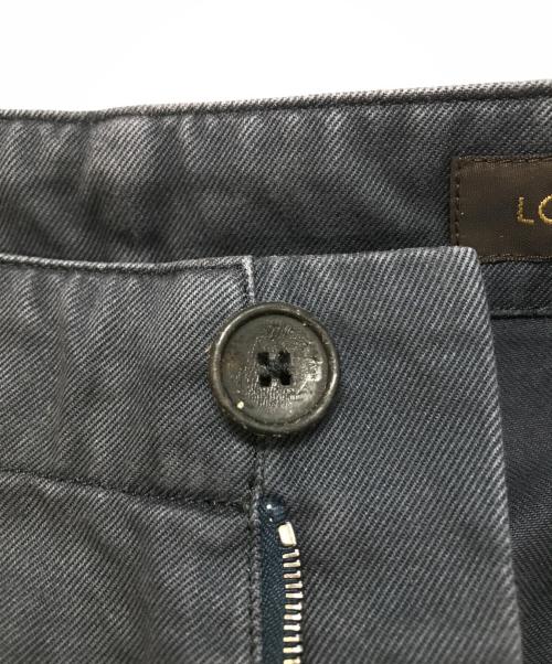 LOUIS VUITTON（ルイ ヴィトン）LOUIS VUITTON (ルイ ヴィトン) コットンパンツ ネイビー サイズ:36の古着・服飾アイテム