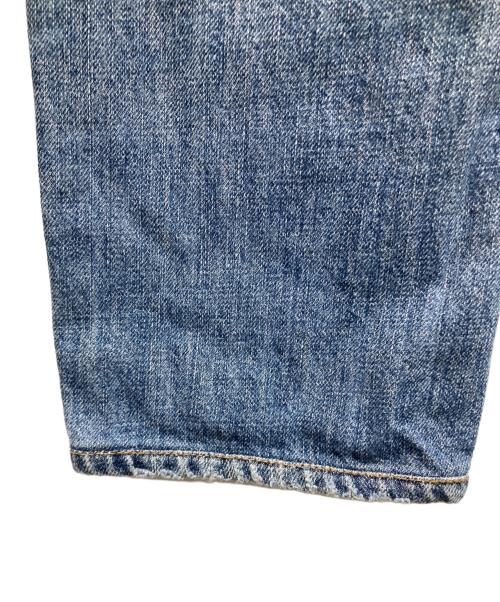 DOLCE & GABBANA（ドルチェ＆ガッバーナ）DOLCE & GABBANA (ドルチェ＆ガッバーナ) リペア加工デニムパンツ インディゴ サイズ:44の古着・服飾アイテム