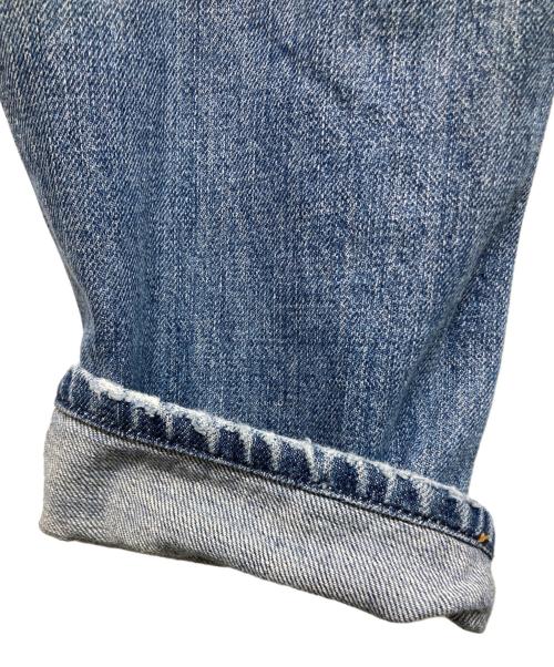 DOLCE & GABBANA（ドルチェ＆ガッバーナ）DOLCE & GABBANA (ドルチェ＆ガッバーナ) リペア加工デニムパンツ インディゴ サイズ:44の古着・服飾アイテム