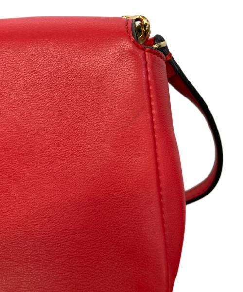 FENDI（フェンディ）FENDI (フェンディ) 2WAYマイクロバゲットモンスター レッドの古着・服飾アイテム