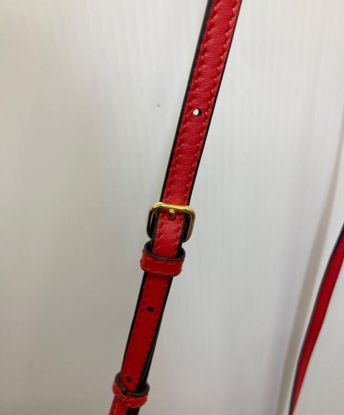 FENDI（フェンディ）FENDI (フェンディ) 2WAYマイクロバゲットモンスター レッドの古着・服飾アイテム