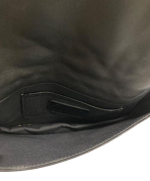 Christian Dior（クリスチャン ディオール）Christian Dior (クリスチャン ディオール) カナージュ エナメル チェーンショルダーバッグ ブラックの古着・服飾アイテム