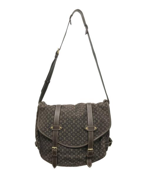 LOUIS VUITTON（ルイ ヴィトン）LOUIS VUITTON (ルイ ヴィトン) ショルダーバッグ ブラウンの古着・服飾アイテム