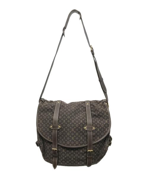 LOUIS VUITTON（ルイ ヴィトン）LOUIS VUITTON (ルイ ヴィトン) ショルダーバッグ ブラウンの古着・服飾アイテム