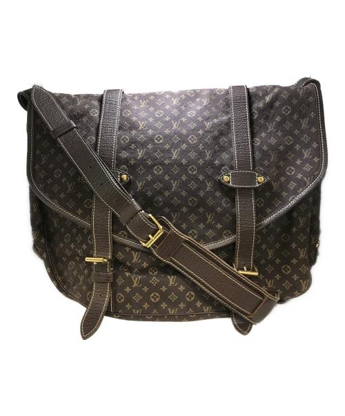 LOUIS VUITTON（ルイ ヴィトン）LOUIS VUITTON (ルイ ヴィトン) ショルダーバッグ ブラウンの古着・服飾アイテム
