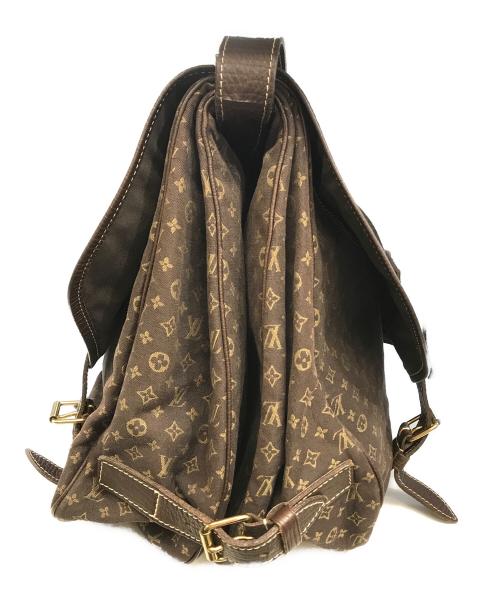 LOUIS VUITTON（ルイ ヴィトン）LOUIS VUITTON (ルイ ヴィトン) ショルダーバッグ ブラウンの古着・服飾アイテム