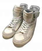 LOUIS VUITTONルイ ヴィトン）の古着「リヴォリ ハイカットスニーカー」｜ホワイト