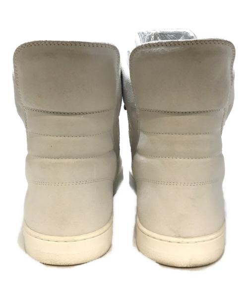 LOUIS VUITTON（ルイ ヴィトン）LOUIS VUITTON (ルイ ヴィトン) リヴォリ ハイカットスニーカー ホワイト サイズ:34 1/2の古着・服飾アイテム