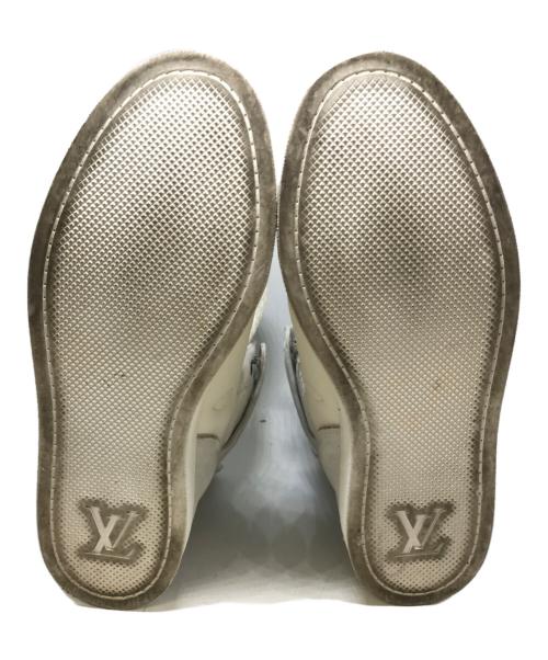 LOUIS VUITTON（ルイ ヴィトン）LOUIS VUITTON (ルイ ヴィトン) リヴォリ ハイカットスニーカー ホワイト サイズ:34 1/2の古着・服飾アイテム