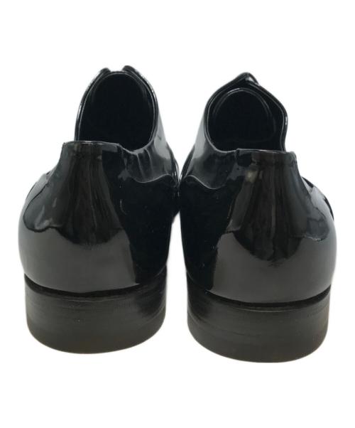 LOUIS VUITTON（ルイ ヴィトン）LOUIS VUITTON (ルイ ヴィトン) キャップトゥエナメルシューズ ブラック サイズ:5 1/2の古着・服飾アイテム