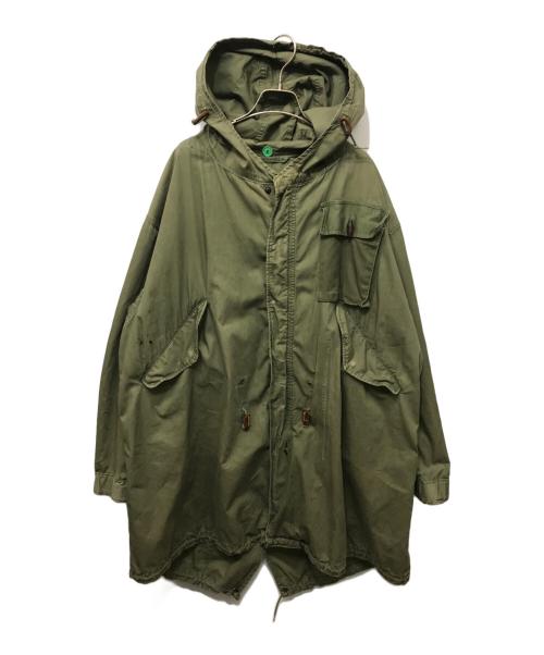 US ARMY（ユーエスアーミー）US ARMY (ユーエスアーミー) M-51 リメイクコート オリーブ サイズ:不明の古着・服飾アイテム
