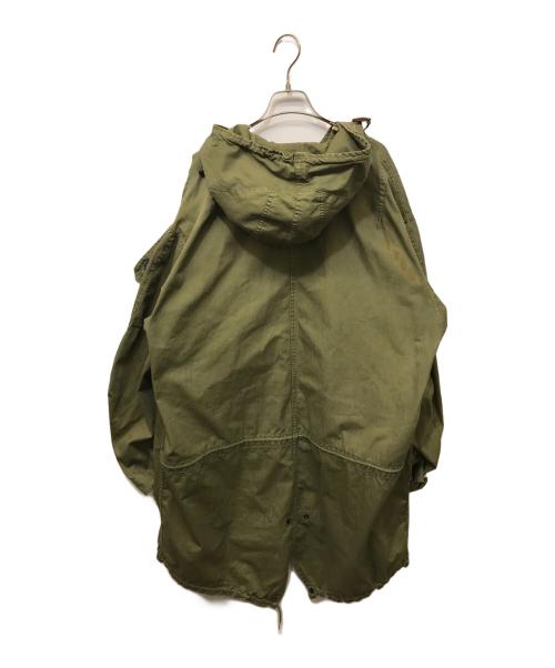 US ARMY（ユーエスアーミー）US ARMY (ユーエスアーミー) M-51 リメイクコート オリーブ サイズ:不明の古着・服飾アイテム