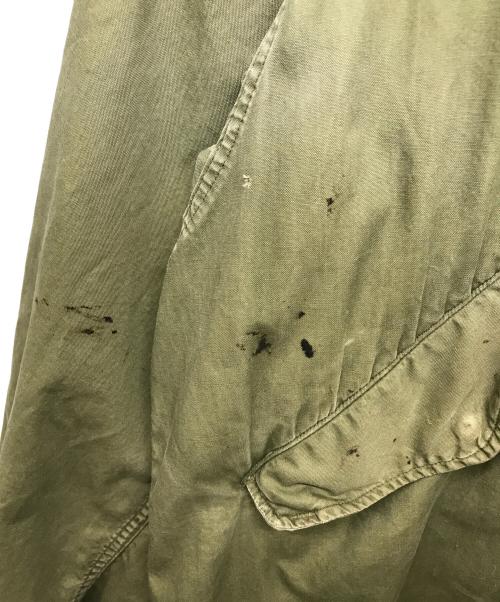 US ARMY（ユーエスアーミー）US ARMY (ユーエスアーミー) M-51 リメイクコート オリーブ サイズ:不明の古着・服飾アイテム