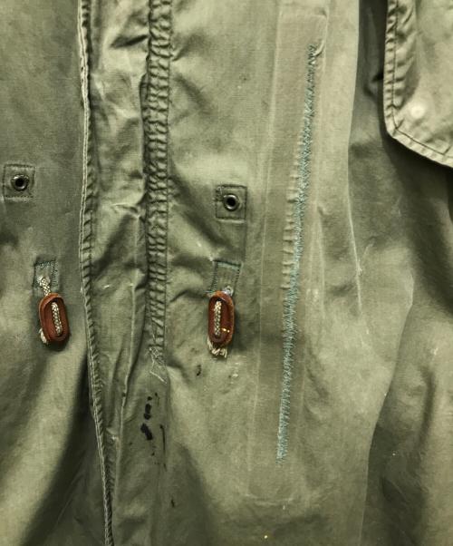 US ARMY（ユーエスアーミー）US ARMY (ユーエスアーミー) M-51 リメイクコート オリーブ サイズ:不明の古着・服飾アイテム