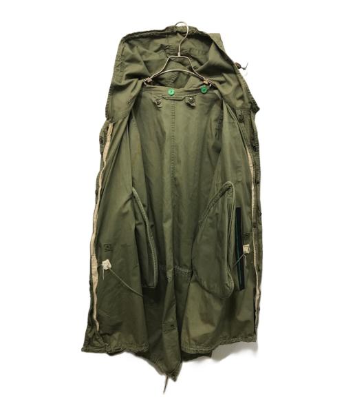US ARMY（ユーエスアーミー）US ARMY (ユーエスアーミー) M-51 リメイクコート オリーブ サイズ:不明の古着・服飾アイテム