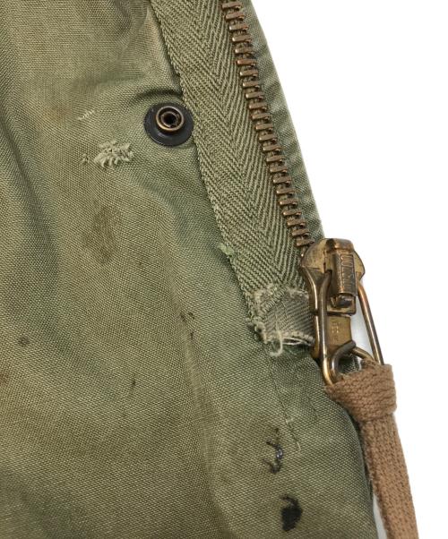 US ARMY（ユーエスアーミー）US ARMY (ユーエスアーミー) M-51 リメイクコート オリーブ サイズ:不明の古着・服飾アイテム