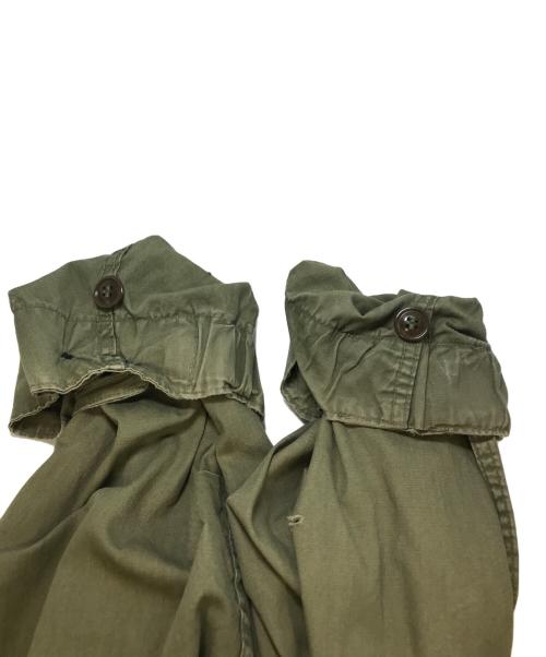 US ARMY（ユーエスアーミー）US ARMY (ユーエスアーミー) M-51 リメイクコート オリーブ サイズ:不明の古着・服飾アイテム