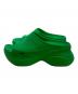 BALENCIAGA (バレンシアガ) crocs (クロックス) プラットフォームクロッグサンダル グリーン サイズ:41：20000円