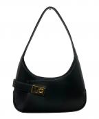 Ferragamoフェラガモ）の古着「ガンチーニワンショルダーバッグ」｜ブラック