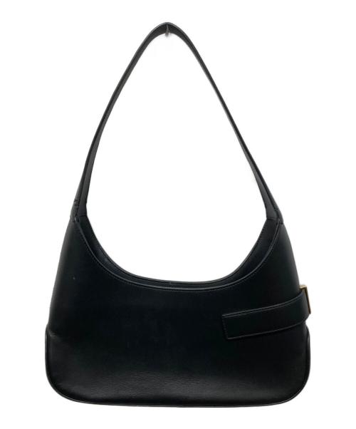 Ferragamo（フェラガモ）Ferragamo (フェラガモ) ガンチーニワンショルダーバッグ ブラックの古着・服飾アイテム
