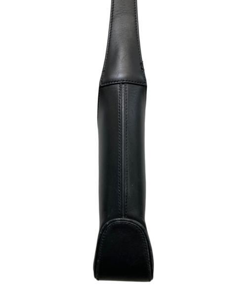 Ferragamo（フェラガモ）Ferragamo (フェラガモ) ガンチーニワンショルダーバッグ ブラックの古着・服飾アイテム