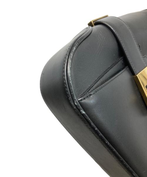 Ferragamo（フェラガモ）Ferragamo (フェラガモ) ガンチーニワンショルダーバッグ ブラックの古着・服飾アイテム